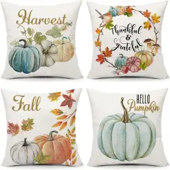 Fall Pillow Cover