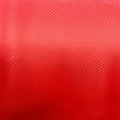 1 Yard Carbon Fiber Marine Vinyl Waterproof Upholstery Fabric For Boat Car Headboard 54 Inch Width Red