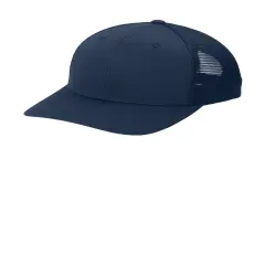 Port Authority&reg; Flexfit Mesh Cap True Navy/ True Navy
