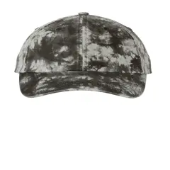 Port Authority&reg; Tie Dye Cap Black