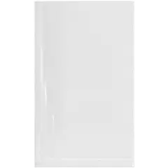 Plymor 3" x 5", 2 Mil Flat Open Clear Plastic Poly Bags
