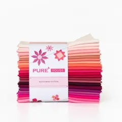 Pure Solids Fat Quarter Bundle in Blossoming byfor Art Gallery (CB-PFQ505)