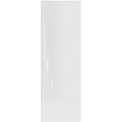 Plymor 2" x 6", 1.25 Mil Flat Open Clear Plastic Poly Bags