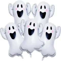 Halloween Scary Ghost Foil Balloons(Lvmo01)