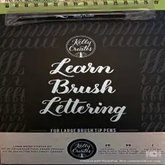 Kelly Creates Learn Brush Lettering Large Brush Starter Kit