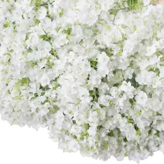 Baby Breath Gypsophila Wedding Decoration Bride White Colour Pu Flowers 30 Pieces/lot