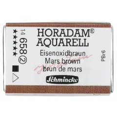Schmincke Horadam Aquarell Watercolor - Mars Brown, Full Pan