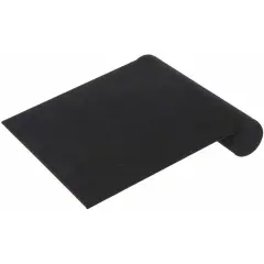 Plymor Black Velvet Bracelet Ramp Display Stand, 8" W x 8.5" D x 1.75" H