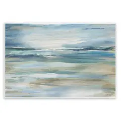 Stupell Industries Gradient Ocean Waves Wall Plaque Design by Carol Robinson