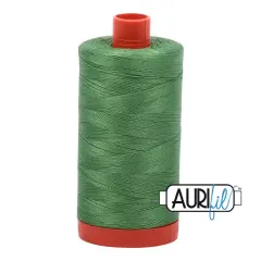 Green Yellow (2884) | 50wt Large Spool (1300M / 1422Y) | Aurifil Thread
