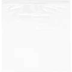 Plymor 24" x 24", 2 Mil Zipper Reclosable Plastic Bags