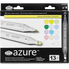 RM-954SPR | Azure&trade; 13pc Spring Color Marker Set