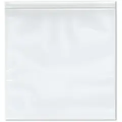 Plymor 10" x 12", 6 Mil Industrial Duty Zipper Reclosable Plastic Bags