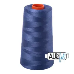 Steel Blue (2775) | 50wt Cone (5900M / 6452Y) | Aurifil Thread