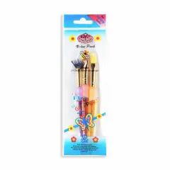 BK680 | Big Kid's Choice&trade; 3pc Wisp Variety Brush Set