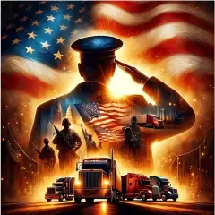 DIY 5D Diamond Painting Kits for Adults, Diamond Painting Full Drill Crystal Rhinestone Embroidery Craft Kits for Home Wall Decor Gifts 11.8x11.7inch(Patriotic Military)