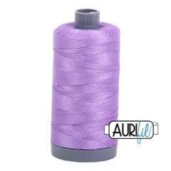Violet (2520) | 28wt Large Spool (750M / 820Y) | Aurifil Thread
