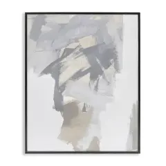 Stupell Industries Elegant Contemporary Grey Shades Framed Giclee Design by Rachel Springer