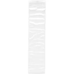 Plymor 2" x 8", 2 Mil Zipper Reclosable Plastic Bags