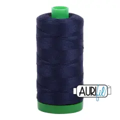 Very Dark Navy (2785) | 40wt Large Spool (1000M / 1094Y) | Aurifil Thread