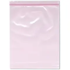 Plymor 8" x 10" (Pack of 100), 4 Mil Heavy Duty Anti-Static Zipper Reclosable Plastic Bags