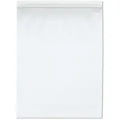 Plymor 8" x 10" (Pack of 100), 8 Mil Extra Thick Heavy Duty Zipper Reclosable Plastic Bags