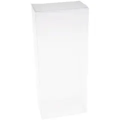 Plymor Clear Folding Action Figure Storage / Display Protector Box, 3" W x 2" D x 7" H, fits 6" Figures