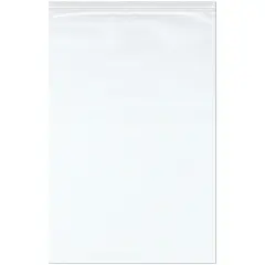 Plymor 20" x 30" (Pack of 50), 4 Mil Heavy Duty Zipper Reclosable Plastic Bags