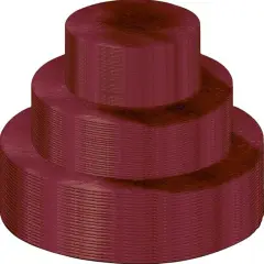 FabricLA Felt Plate Storage Dividers Protectors - 48 Pieces | Round Felt Plate Separators in 3 Sizes