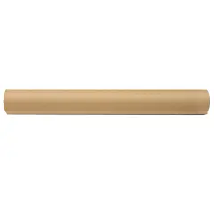 School Smart Butcher Kraft Paper Roll, 50 lbs, 18 Inches x 1000 Feet, Brown