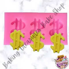 Dollar Signs Silicone Molds