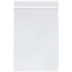 Plymor 5" x 7", 2 Mil Zipper Reclosable Plastic Bags