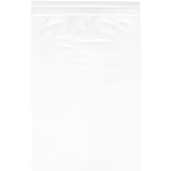 Plymor 12" x 18", 2 Mil Zipper Reclosable Plastic Bags
