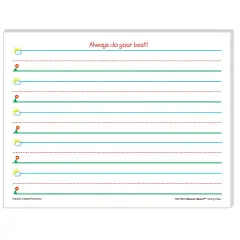 Smart Start K-1 Writing Paper: 100 Sheets