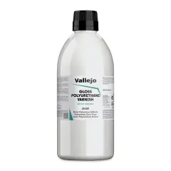 Vallejo Polyurethane Varnish - Gloss, 500 ml