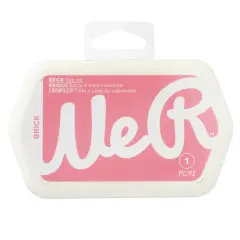 We R Stamping Dye Ink Pad-Brick