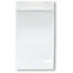 Plymor 2" x 3" (Pack of 100), 6 Mil Industrial Duty Zipper Reclosable Plastic Bags