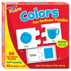 Colors Fun-to-Know&reg; Puzzles