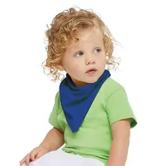 Rabbit Skins&reg; Lightweight Jersey Bandana Bib Royal/ white