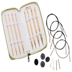 KnitPro-Bamboo Crochet Hook Set-10 Sizes