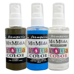 Stamperia Aquacolor 3/Pkg -The Nutcracker