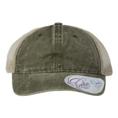 Infinity Her&reg; Women's Washed Mesh Back Cap Olive/ Camo