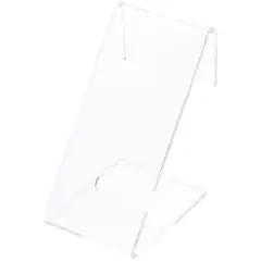 Plymor Clear Acrylic Watch Display Stand, 1.5" W x 2" D x 3" H