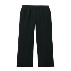 BELLA+CANVAS&reg; Unisex Sponge Fleece Straight Leg Sweatpant Black