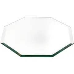 Plymor 10" Octagon, 5mm Thick Beveled Glass Mirror