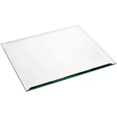 Plymor 14" Square, 5mm Thick Beveled Glass Mirror