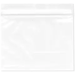 Plymor 4" x 3", 2 Mil Zipper Reclosable Plastic Bags