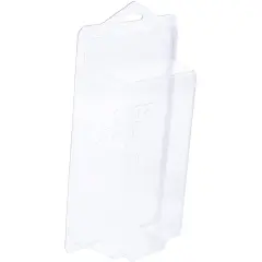 Protech STAR6 Star Case Storage / Display ONLY for Small Star Wars Black Series Featuring Orange Stripe Carded 3.75" Figures, 4.875" W x 9" H x 1.625" D