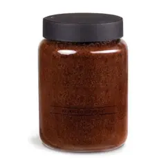 26 Oz Roasted Espresso Paraffin Wax Jar Candle with Two Lead-Free Wicks Ideal Centerpiece or Accent for Any Room