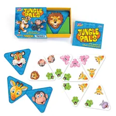 Jungle Pals&trade; Three Corner&trade; Card Game